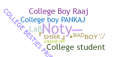 Nickname - college