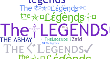 Nickname - Thelegends