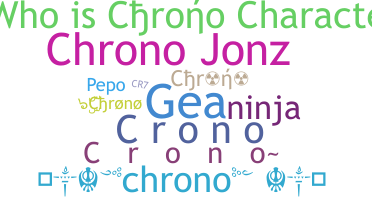 Nickname - Chrono