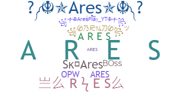 Nickname - Ares