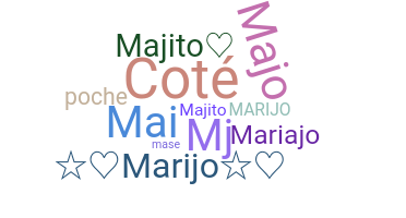 Nickname - mariajose