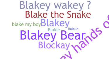 Nickname - Blake