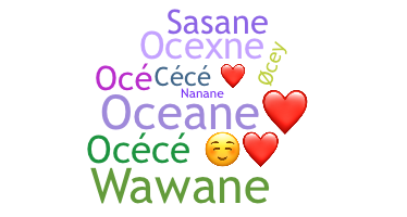 Nickname - oceane