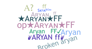 Nickname - Aryanff