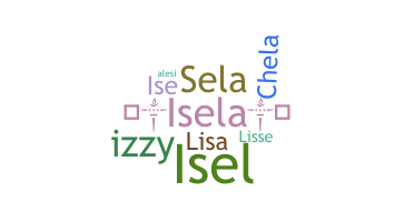 Nickname - Isela