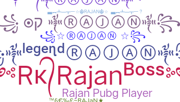 Nickname - Rajan