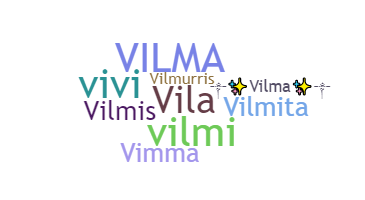 Nickname - Vilma