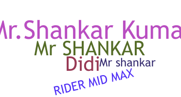 Nickname - MrShankar