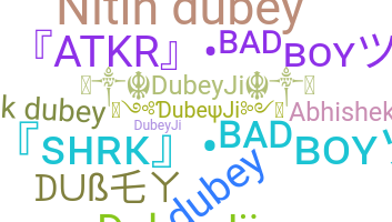 Nickname - Dubey