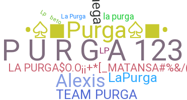 Nickname - Purga