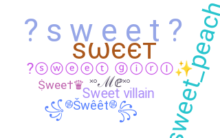 Nickname - Sweet