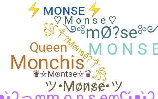 Nickname - monse