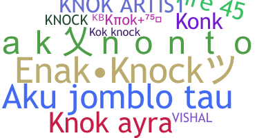 Nickname - Knok