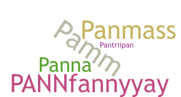 Nickname - Pann