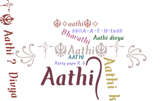 Nickname - Aathi