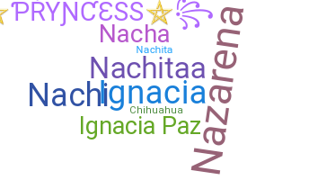 Nickname - nachita