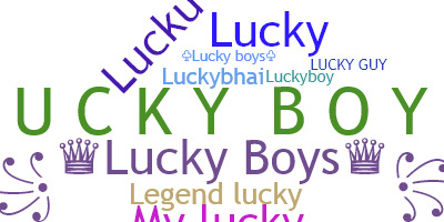 Nickname - luckyboys