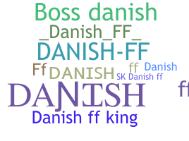 Nickname - DanishFF