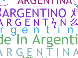Nickname - Argentina