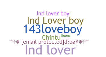 Nickname - Indloverboy