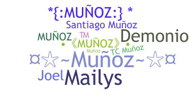 Nickname - Munoz