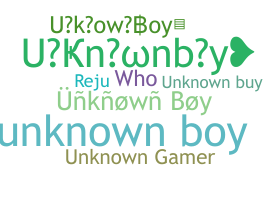 Nickname - UnknownBoy