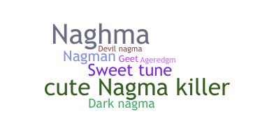 Nickname - Nagma