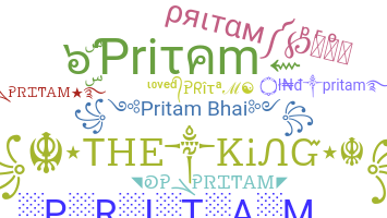 Nickname - Pritam