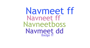 Nickname - Navneetff