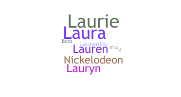 Nickname - Laur