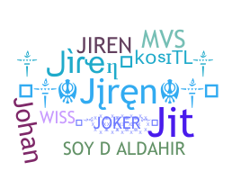 Nickname - Jiren