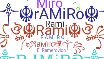 Nickname - Ramiro
