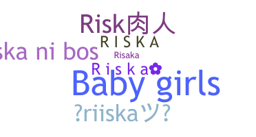Nickname - Riska