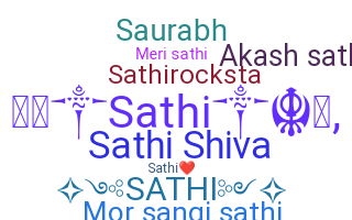 Nickname - Sathi