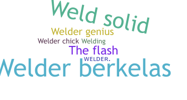 Nickname - Welder