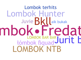 Nickname - Lombok