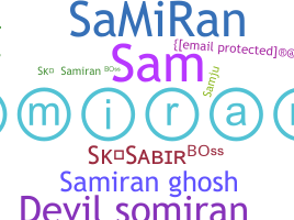 Nickname - Samiran