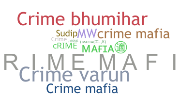 Nickname - Crimemafia