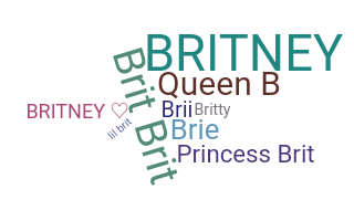 Nickname - Britney