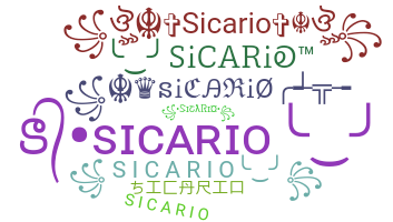 Nickname - Sicario