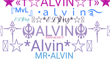 Nickname - Alvin