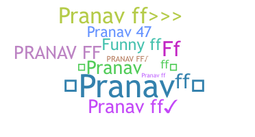 Nickname - Pranavff
