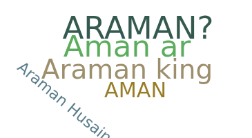 Nickname - Araman