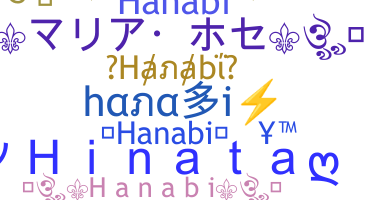 Nickname - hanabi