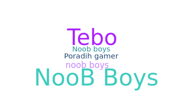 Nickname - Noobboys