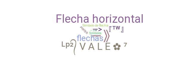 Nickname - Flecha