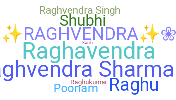 Nickname - Raghvendra