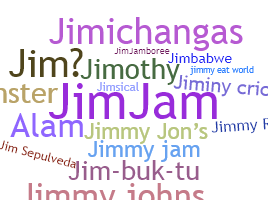 Nickname - Jim
