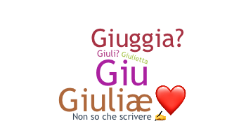 Nickname - Giulia