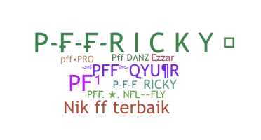 Nickname - Pff